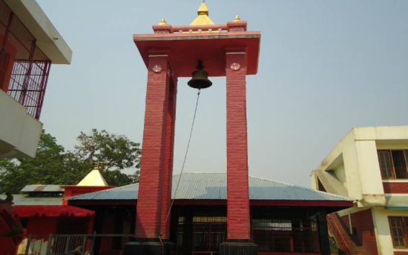 Hanuman Temple at Mahabali